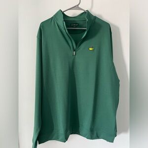 Peter Millar Masters Quarter Zip Pullover